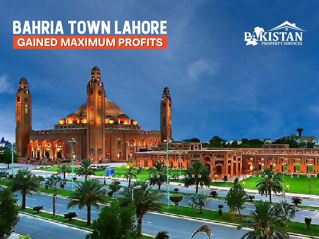 Bahria Town Lahore Gained Maximum Profits