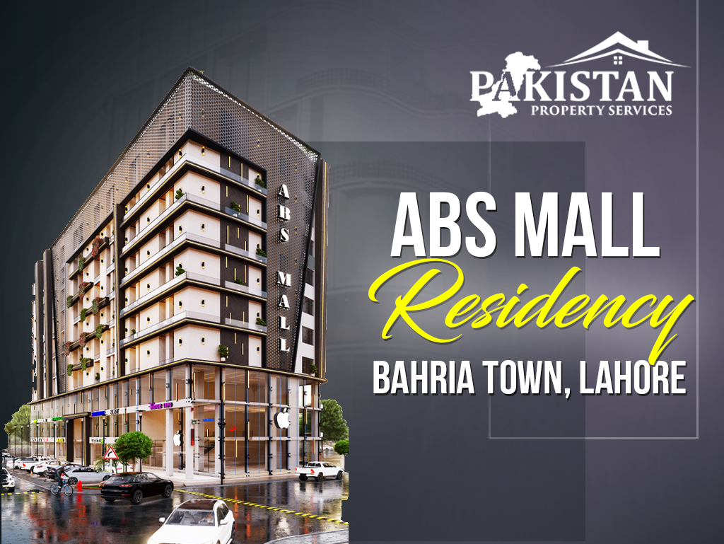 ABS Mall & Residency in Bahria Town, Lahore