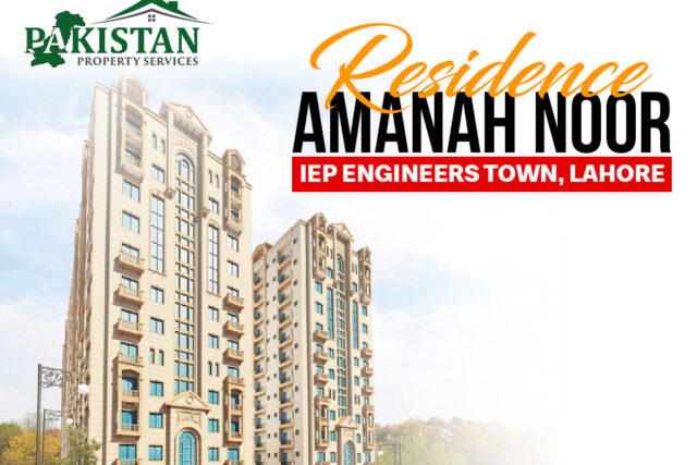 Amanah Noor Residence IEP Engineers Town, Lahore
