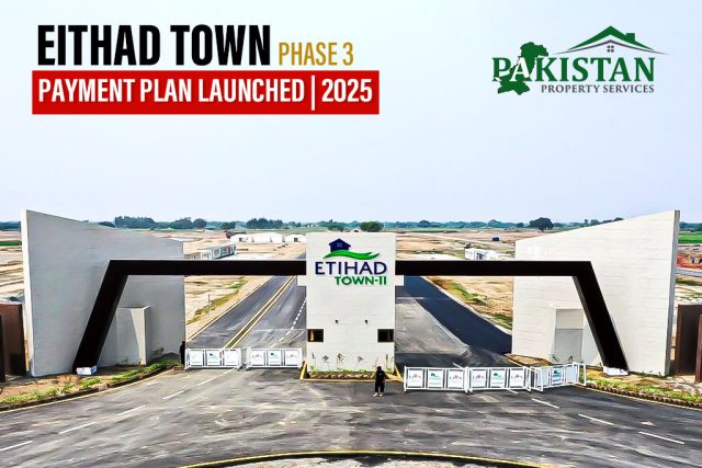 Etihad Town Phase 3 Payment Plan Launched 2025