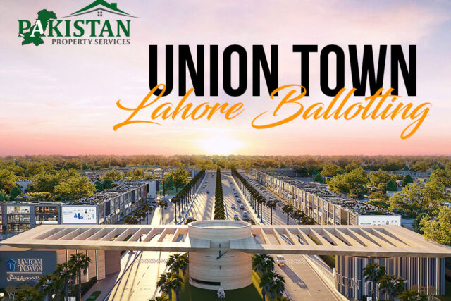 Union Town Lahore Ballotting