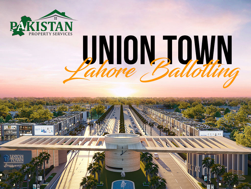 Union Town Lahore Ballotting