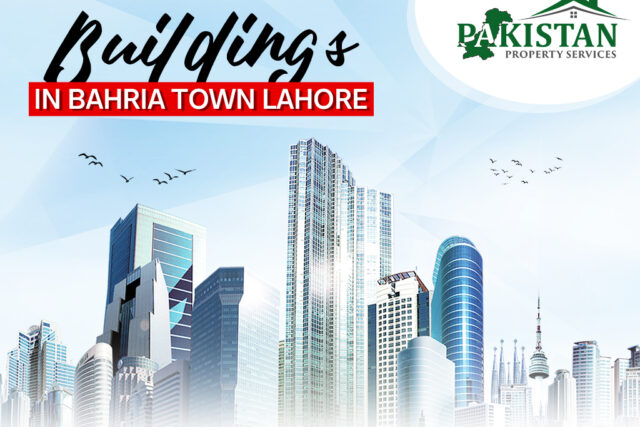 Building in Bahria Town Lahore