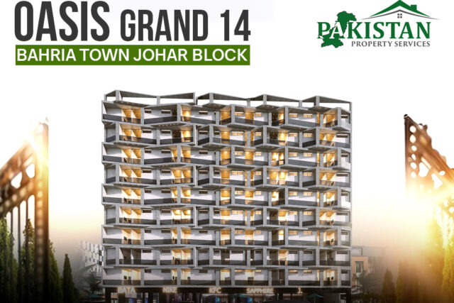 The Oasis Grand 14, Bahria Town Johar Block