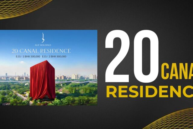 20 Canal Residence Lahore