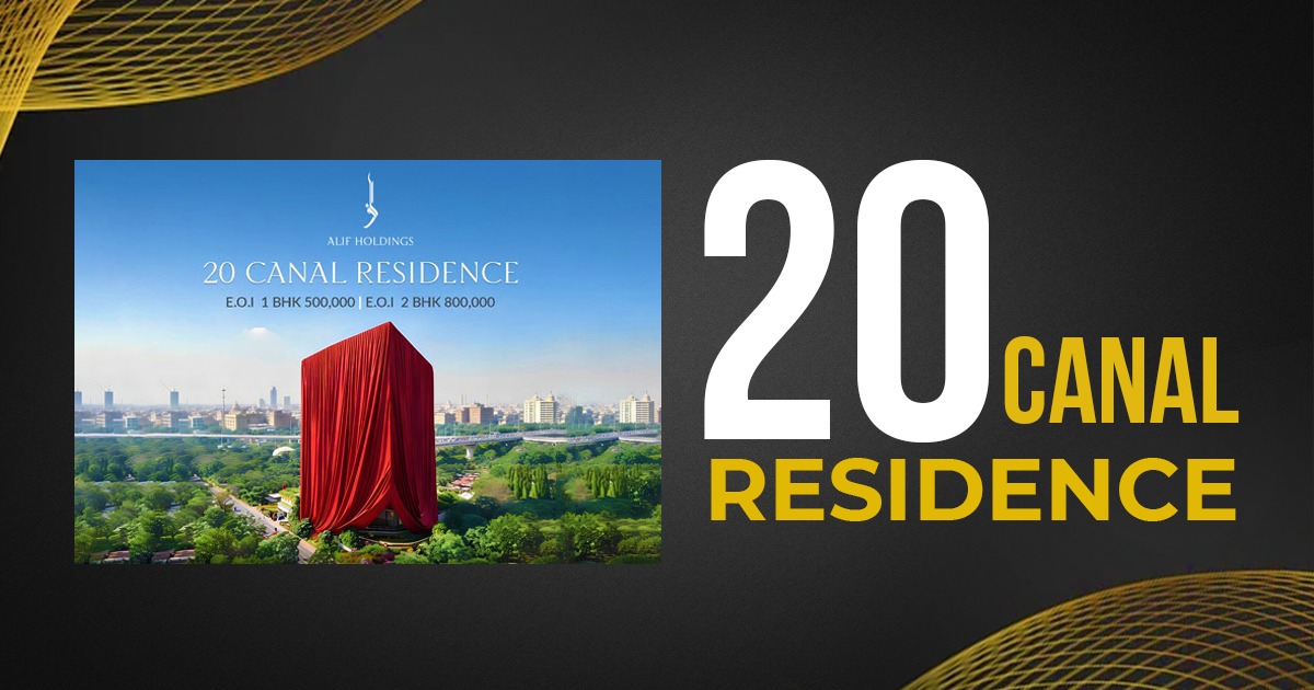 20 Canal Residence Lahore